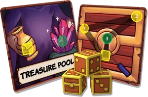 Dungeon Drop: Trials & Tools Mini-Expansion box cover