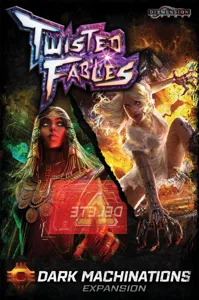 Twisted Fables: Dark Machinations box cover