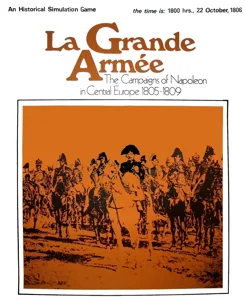 La Grande Armée: The Campaigns of Napoleon in Central Europe box cover