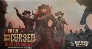 The Few and Cursed: Deluxe Expansion box cover