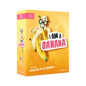 I am a banana box cover
