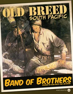Band of Brothers:  Old Breed South Pacific box art
