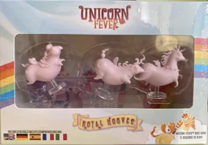 Unicorn Fever: Royal Hooves box cover