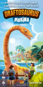 Draftosaurus: Marina box cover