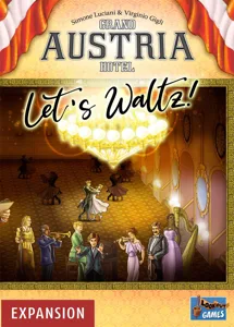 Grand Austria Hotel: Let's Waltz! box art