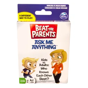 Beat the Parents: Ask Me Anything box cover