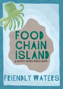 Food Chain Island: Friendly Waters box cover