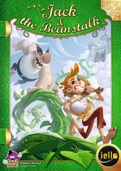 Tales & Games: Jack & the Beanstalk box cover