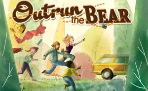 Outrun the Bear box cover