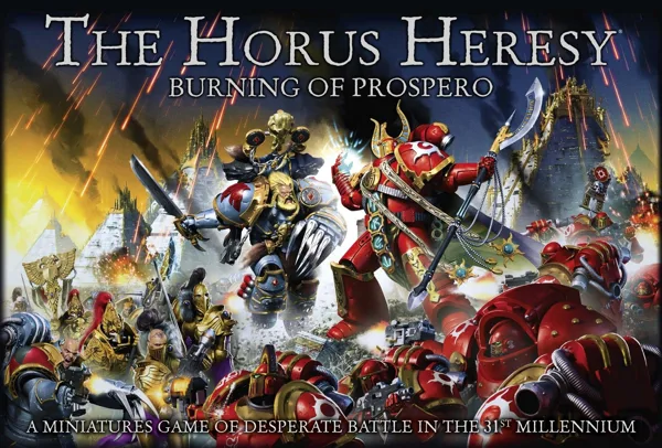 The Horus Heresy: Burning of Prospero