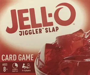 JELL-O Jiggler Slap Game box cover