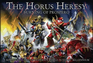 The Horus Heresy: Burning of Prospero box cover