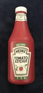 HEINZ Ketchup Dice Game box cover