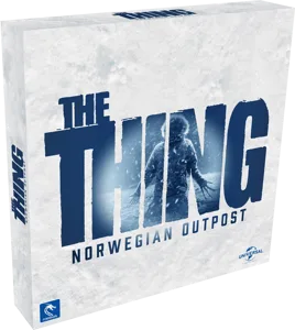 The Thing: Norwegian Outpost box cover