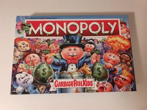 Monopoly: Garbage Pail Kids box cover