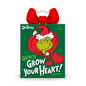 Dr. Seuss: Grinch, Grow Your Heart! box cover