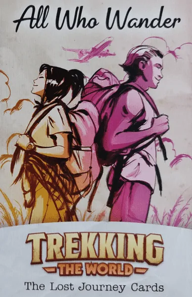 Trekking the World: All Who Wander – The Lost Journey Cards