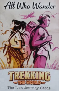 Trekking the World: All Who Wander – The Lost Journey Cards box cover