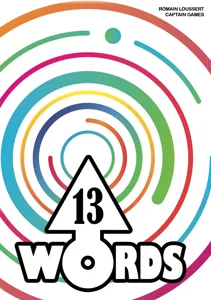 13 Words box cover