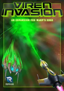 Warp's Edge: Viren Invasion box cover