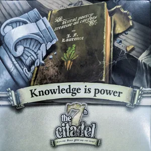 The 7th Citadel: Knowledge is Power box cover