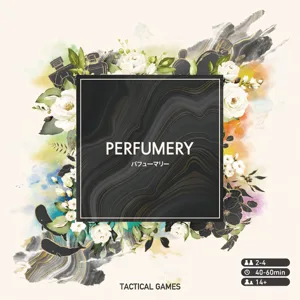 Perfumery box cover