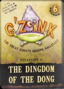 G'Zoink: Expansion 01 – The Dingdom of the Dong box cover