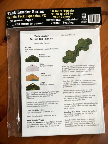 Tank Leader Terrain Tile Pack #2