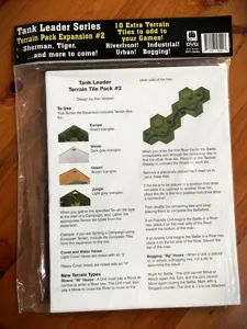 Tank Leader Terrain Tile Pack #2