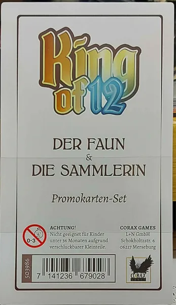 King of 12: The Faun & The Collector
