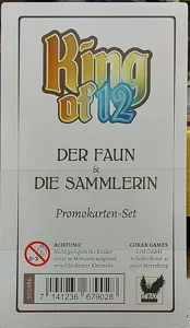 King of 12: The Faun & The Collector box cover