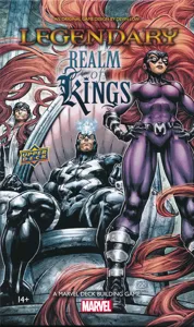 Legendary: A Marvel Deck Building Game – Realm of Kings box cover