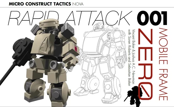 Mobile Frame Zero: Rapid Attack