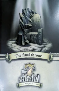 The 7th Citadel: The Final Throne box cover