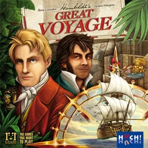Humboldt's Great Voyage box cover