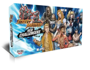 Street Masters: New Challengers box cover