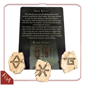 Tainted Grail: The Fall of Avalon – War Runes box cover