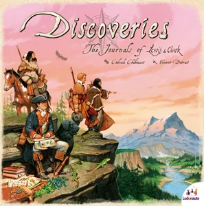 Discoveries: The Journals of Lewis & Clark box cover