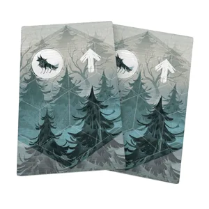 Spirits of the Forest: Arctic Wolf box cover