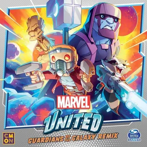 Marvel United: Guardians of the Galaxy Remix – Kickstarter Edition