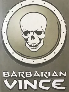 Barbarian Vince box cover