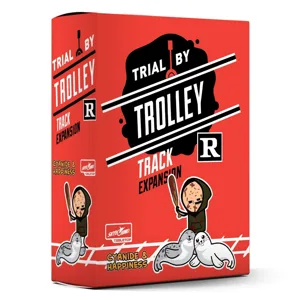 Trial by Trolley: R-Rated Track Expansion box cover