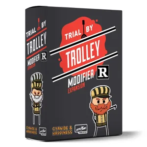 Trial by Trolley: R-Rated Modifier Expansion box cover