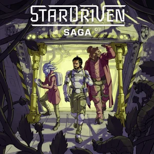 StarDriven: Saga box cover