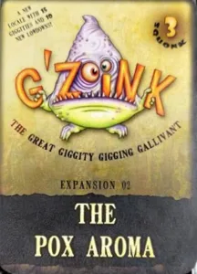 G'Zoink: Expansion 02 – The Pox Aroma box cover