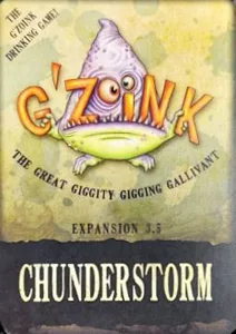 G'Zoink: Expansion 3.5 – Chunderstorm box cover