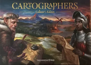 Cartographers Heroes: Collector's Edition box cover