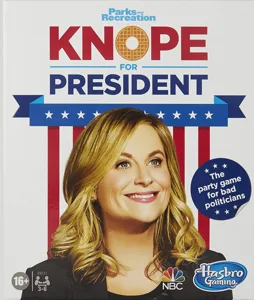 Knope for President box cover