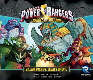Power Rangers: Heroes of the Grid – Villain Pack #3: Legacy of Evil box cover