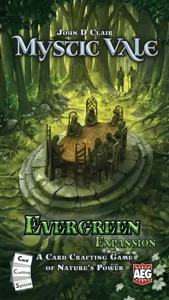 Mystic Vale: Evergreen box cover